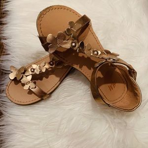 Butterfly sandals